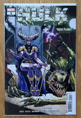HULK #9 (1ST PRINT)(RYAN OTTLEY VARIANT)(2022) COMIC BOOK ~ MARVEL
