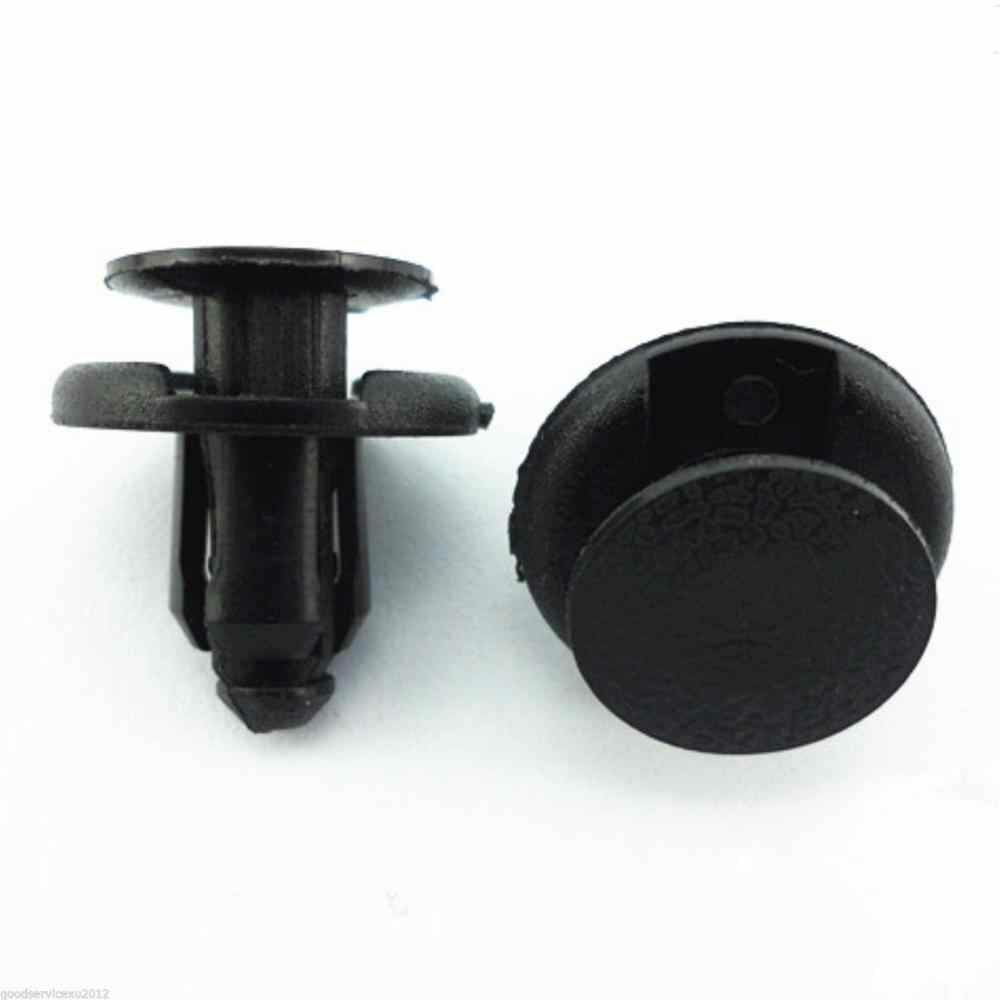 Purchase 20 Nissan OEM Fender Clips Push Type Fascia Retainer Fastener 01553-09321 In GZ, CN