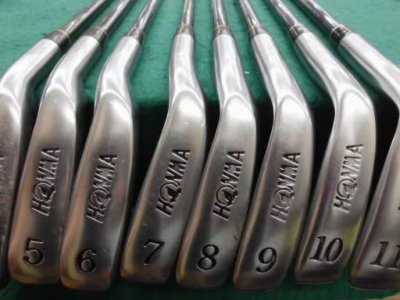 HONMA Twin Marks AP-702 4~11 8pc AC-751 R-flex Iron Set Golf clubs