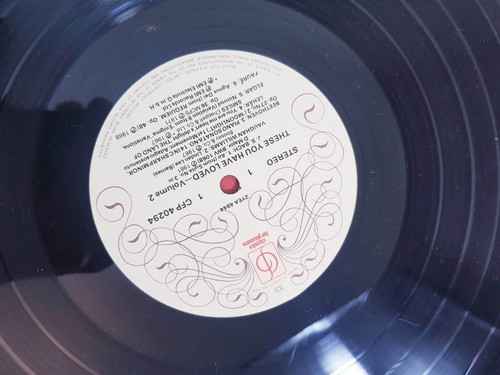 CFP 40294 - THESE YOU HAVE LOVED - VOL 2 - Various - Excellent Con LP Record - Picture 10 of 12