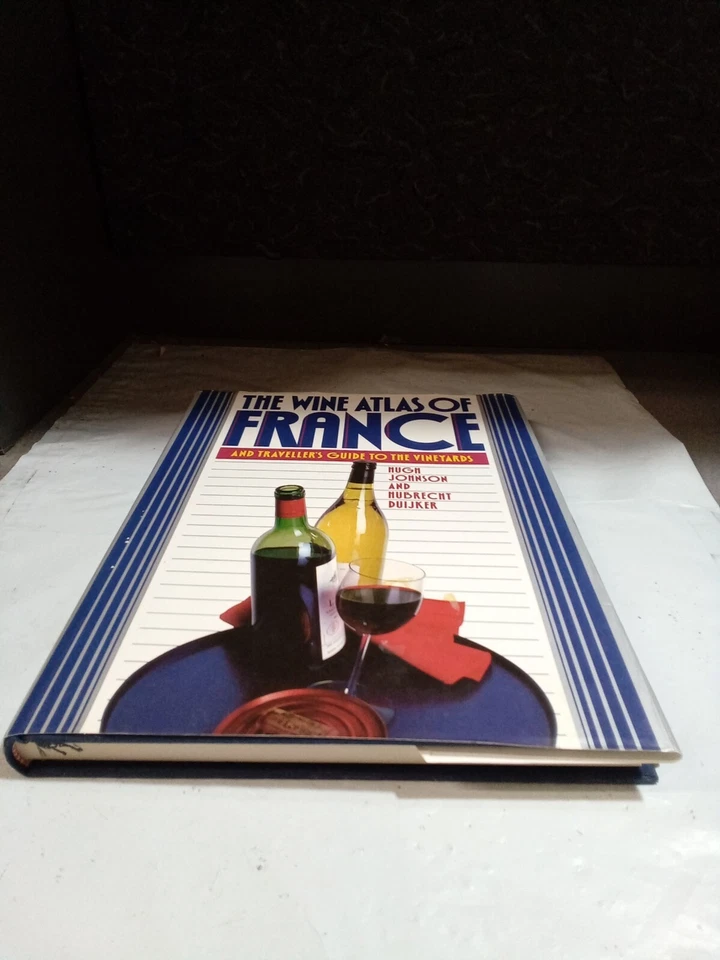 THE WINE ATLAS OF FRANCE And Traveller's Guide to the Vineyards : Hugh Johnson Foto 4 de 4