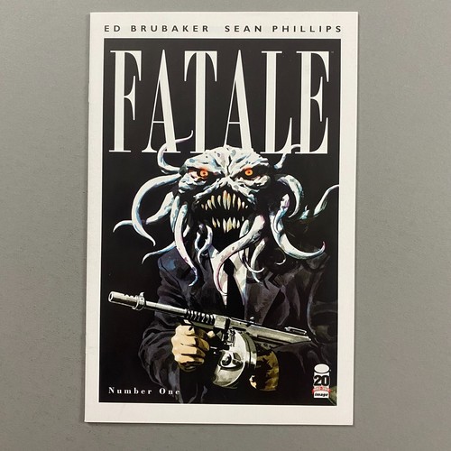 FATALE 1 ED BRUBAKER SEAN PHILLIPS COVER B VARIANT (2012, IMAGE COMICS) - 第 1/10 張圖片