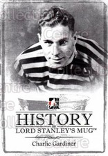 2013-14 ITG Lord Stanleys Mug History #16 Charlie Gardiner