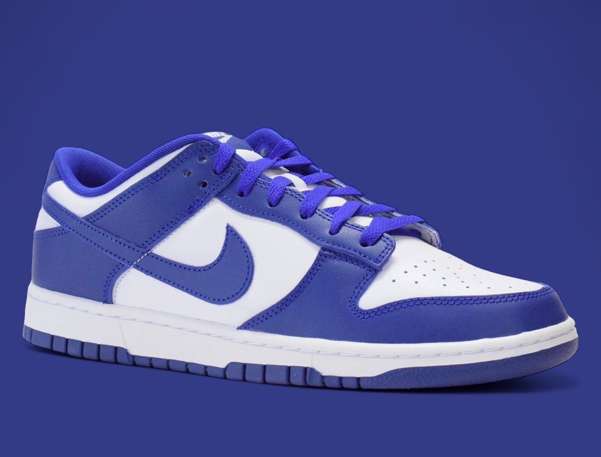 NIKE DUNK LOW RETRO CONCORD WHITE DV0833-103 | eBay