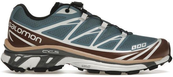 Size 8.5 - Salomon XT-6 Aegean Blue Hazelnut for sale online | eBay