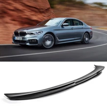 PSM Style Gloss Black Highkick Spoiler Wing For 19-Up BMW G20 3-Series 4D G80 M3