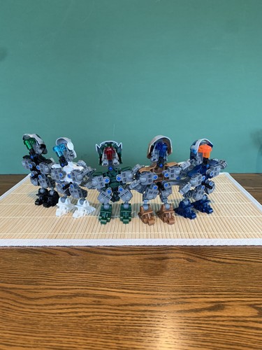 Lego Bionicle Matoran of Metru Nui 2004 issue, 5 Figures - Picture 2 of 12