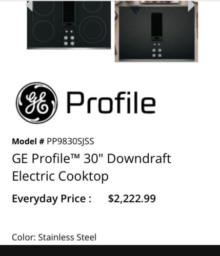 ge electriccooktop