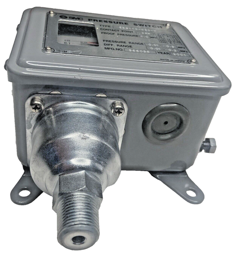 SMC ISG110-030-W Pressure Switch Controls 1.0MPa - Picture 3 of 8