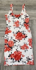 Full Circle trends bodycon dress sleeveless floral Size Large