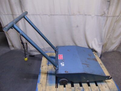 #ad #ad Walk Behind Powered Roller Laminate Flooring Pressure Rolling Machine $320.00