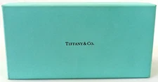 Tiffany and Co OEM Tiffany Blue Retail Gift Storage Necklace Square Box 7x3.5x3 