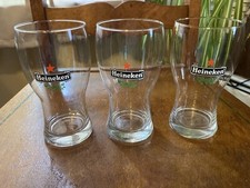 Vintage Heineken beer glass cup collectible 5 “