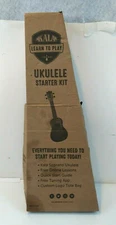 Kala Ukulele Soprano Starter Kit Learn To Play Open Box