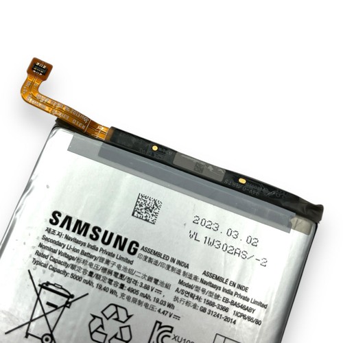 Original Samsung Galaxy A54 5G / A34 5G Akku Batterie Accu Battery - EB-BA546ABY - Bild 2 von 3