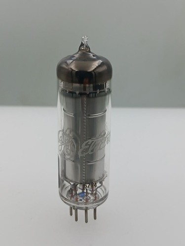 GE 0A2 NOS NIB 100% Round Silver Plate Chrome Top Serious Tubes T145 - Picture 2 of 4