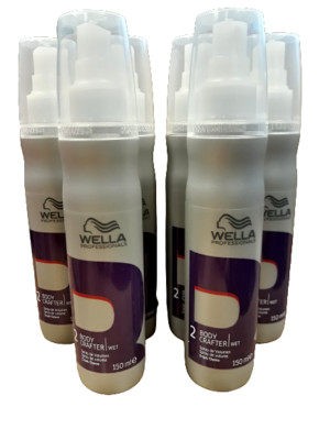 6´er Wella Styling Body Crafter Volumizing Spray 150 ml 