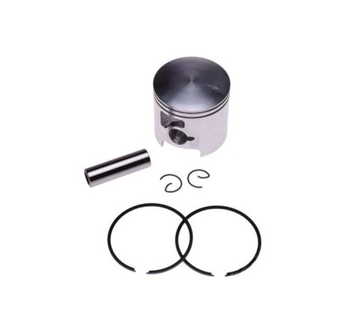 Pistone 47,00 mm / Spinotto 12 mm / 25,50 mm 2T 70 ccm LC per Derbi Aprilia - Foto 5 di 12