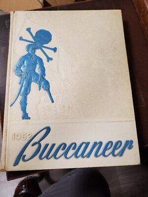 1952 etsu buccaneer yearbook east tennessee state university