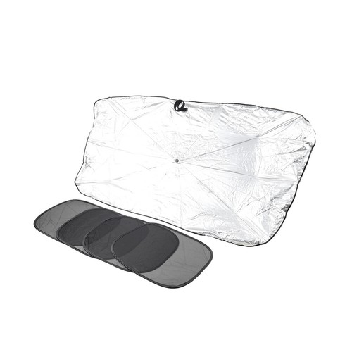 Sun Shade Windshield Visor Foldable Large Sunshade UV Block Cover Truck Van - Picture 7 of 12