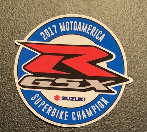 3 Original Suzuki Motorcycle Racing Decals GSXR Suzuki Suzuki Racing Gixxer - Picture 3 of 5