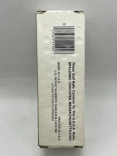 Vintage Top Flite XL #3 NEC/Nippon Electric Company Logo Golf Balls 3 Pack - Picture 6 of 8