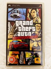 Grand Theft Auto Liberty City Stories GTA PSP PAL Complete With Manual & Map