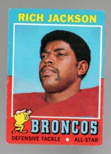 1971 Topps #81 Rich Jackson Very good