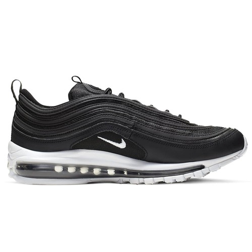 Nike Air Max 97 silver uomo originali nero bianco scarpe 41 42 43 44 45 sneakers - Foto 4 di 8