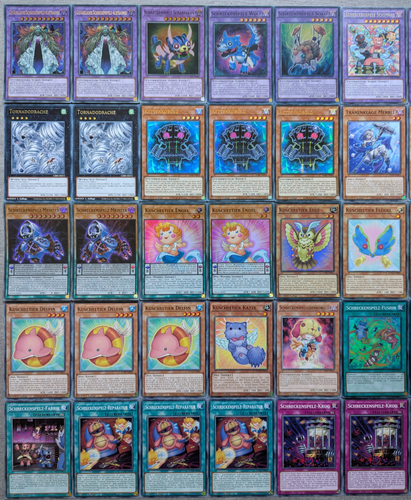 Yu-Gi-Oh! Kuscheltier/ Fluffal / Schreckenspelz - Deck/Set/Core DEUTSCH! 55 K. - Picture 2 of 3