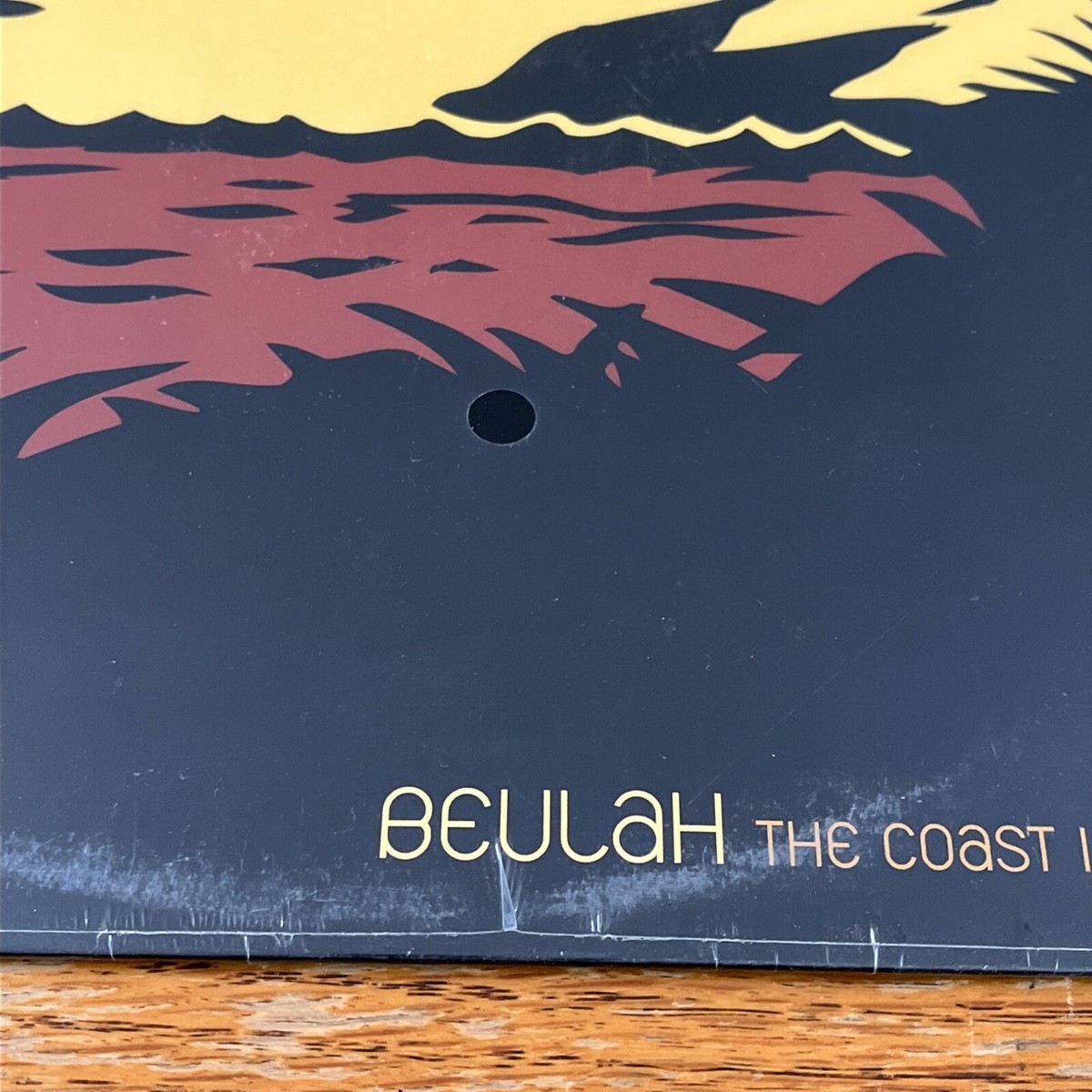 SEALED 2001 BRAND NEW BEULAH - THE COAST IS NEVER CLEAR