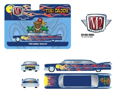 M2machines 1959cadillac 1/64 2台セット M2 MACHINES 1:64 MiJo *THE TIKI DADDY* 1959 Cadillac Series