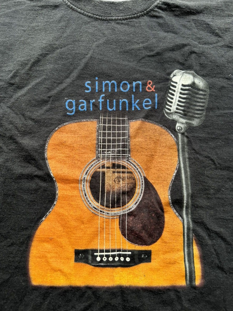 Vintage 2003 Simon & Garfunkel Tour T-Shirt | eBay UK