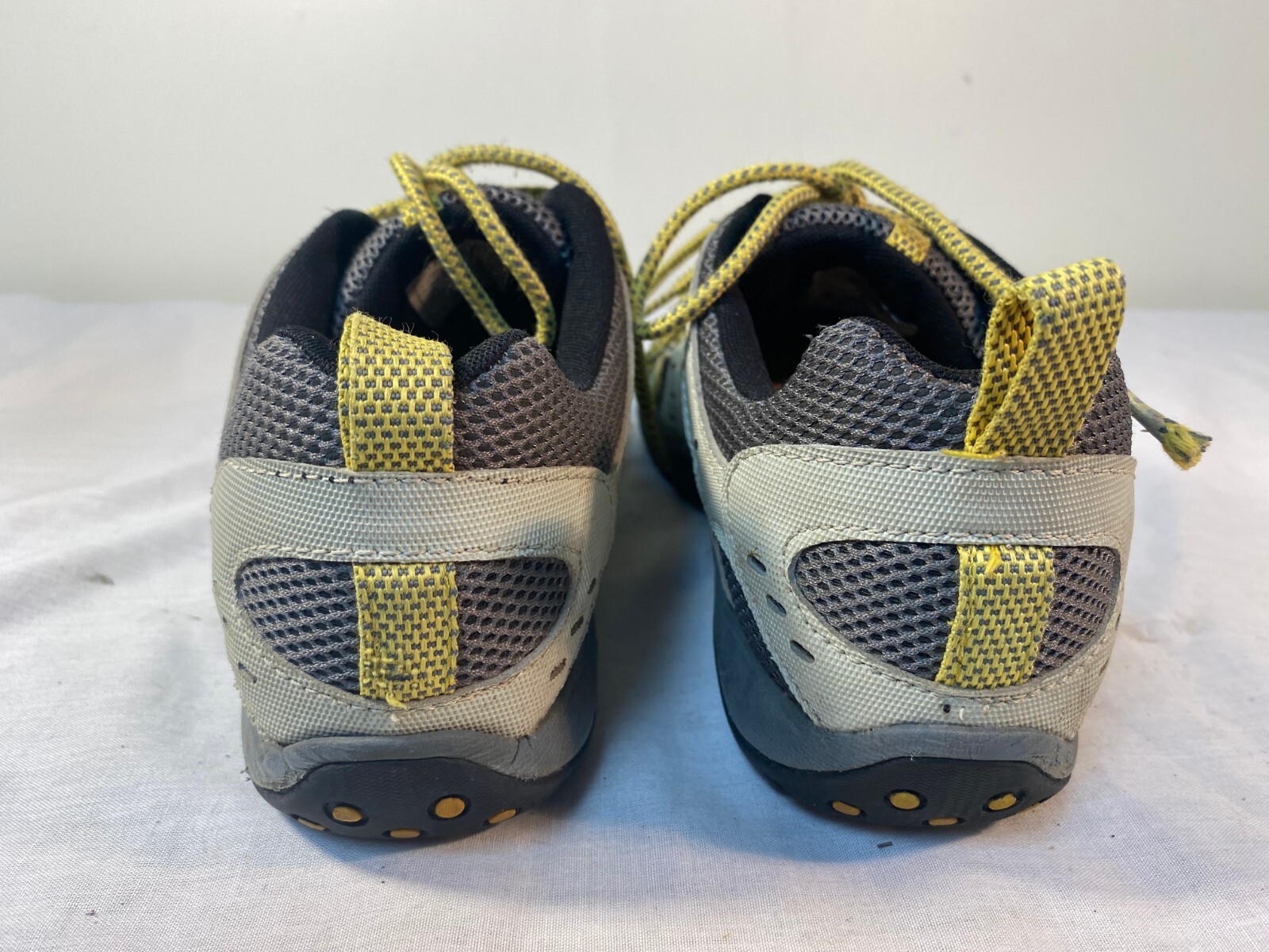 MERRELL Scarpe da Escursionismo Acqua Uomo Grigio Beige Giallo Taglia 10