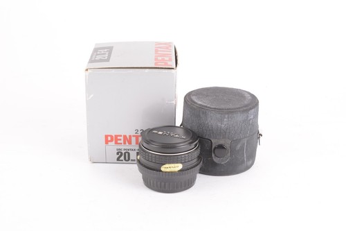 Asahi Pentax M SMC 20mm f/4 Wide Angle Lens For Pentax K #DV-01285
