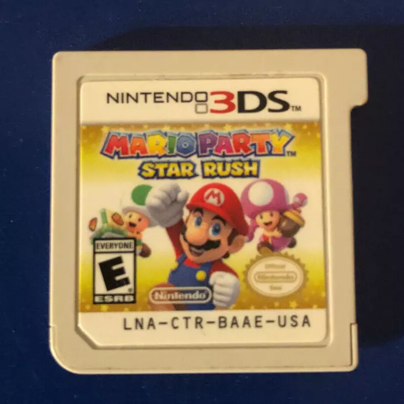 Søgemaskine optimering forseelser Skeptisk Mario Party: Star Rush - Nintendo 3DS | eBay