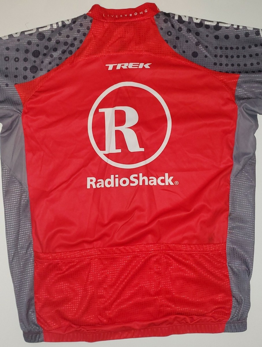 RadioShack LIVESTRONG サイクリングウェア M RADIO SHACK TREK NISSAN LIVESTRONG BONTRAGER CYCLING MEN'S