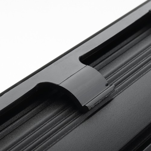 8" Off Road Black Led Work Light Bar Lens Cover Protective For Truck ATV SUV - Picture 7 of 8