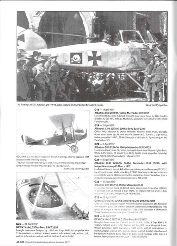 Cross & Cockade International 2 2017 RFC RAF Klaxon SPAD Japanese Early Aviation - Picture 4 of 14