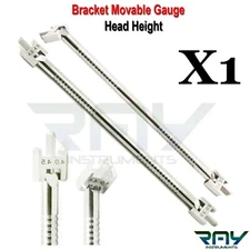 Orthodontic Bracket Positioning Movable Head Height Gauge Dental Instruments CE