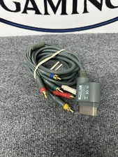 OEM Genuine Microsoft Xbox 360 Console Component HD AV Cable HDTV X810972-001