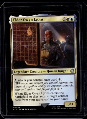 Elder Owyn Lyons - 103 - PIP - NM - MTG Magic the Gathering