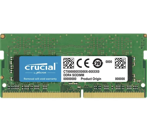RAM Crucial  DDR4-2666 8GB GBCT8G4SFRA266 PC4-21300 260Pin CL19 SODIMM Laptop