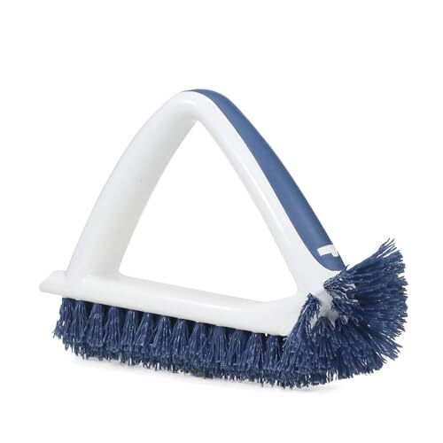 2in1 Grout & Corner Scrubber Brush Tool โ€“ Cleaning Brush Showers Grout Shower - Bild 1 von 7