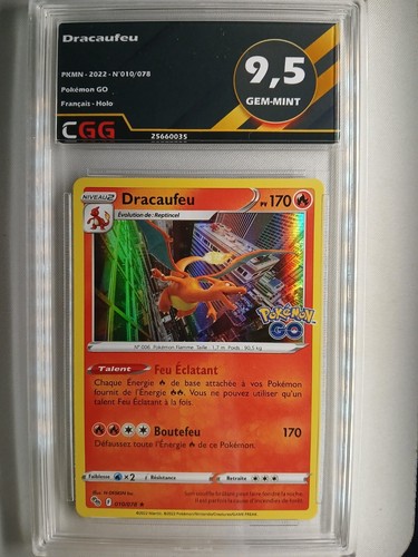 AM10 Choisissez votre carte Pokemon Dracaufeu Francais Japonais GRADED CGG - 第 46/71 張圖片