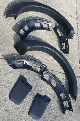 17-19 FORD OEM F250 350 F450 FAT BOY FRONT FLEET FENDER FLARES MUD FLAP DRV PASS 17-19 FORD OEM F250 350 F450 FAT BOY FRONT FLEET FENDER FLARES MUD FLAP DRV PASS