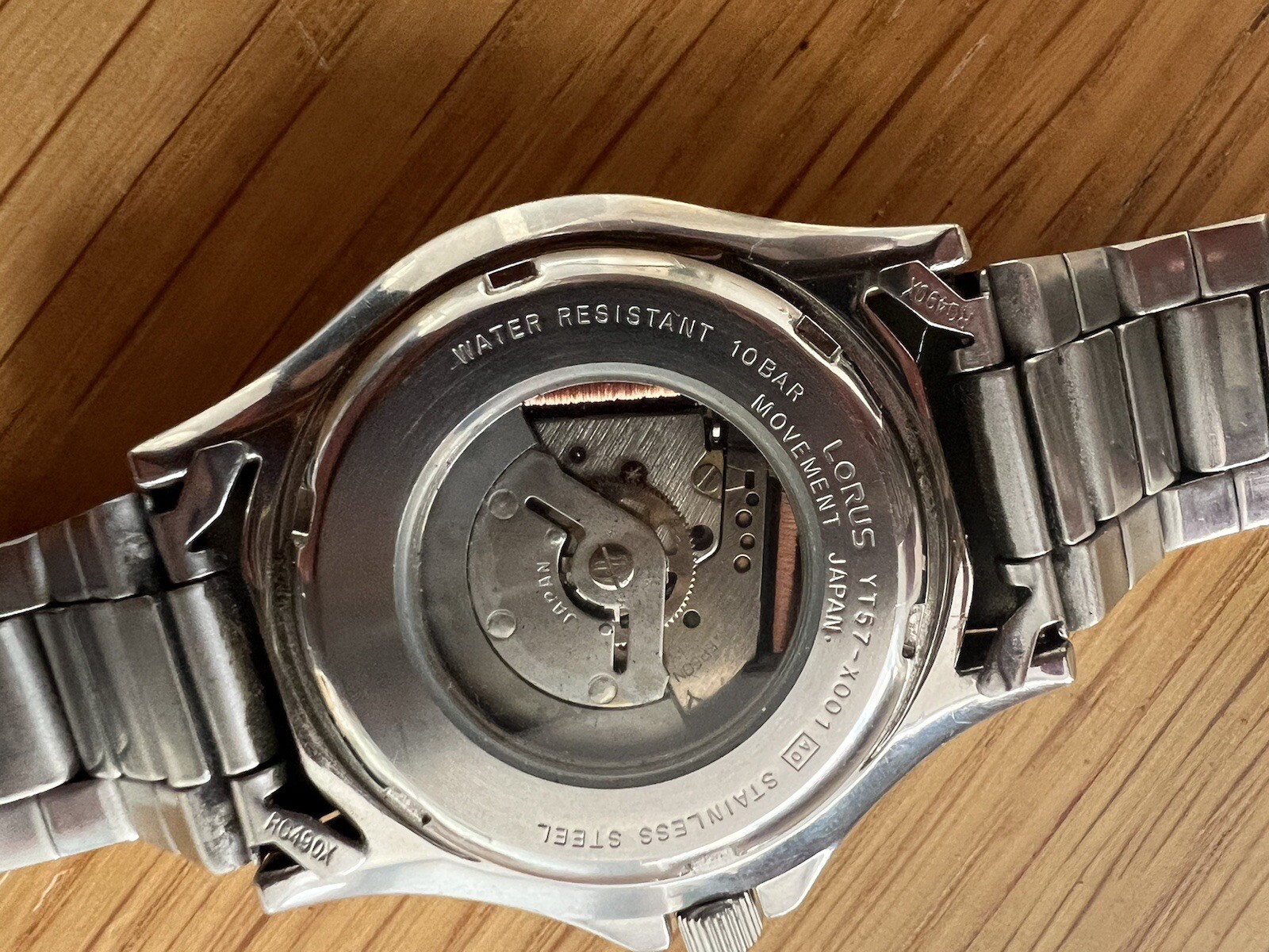 Lorus Sports Watch YT57X001 eBay