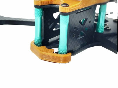 Lumenier QAV-S Front Bumper