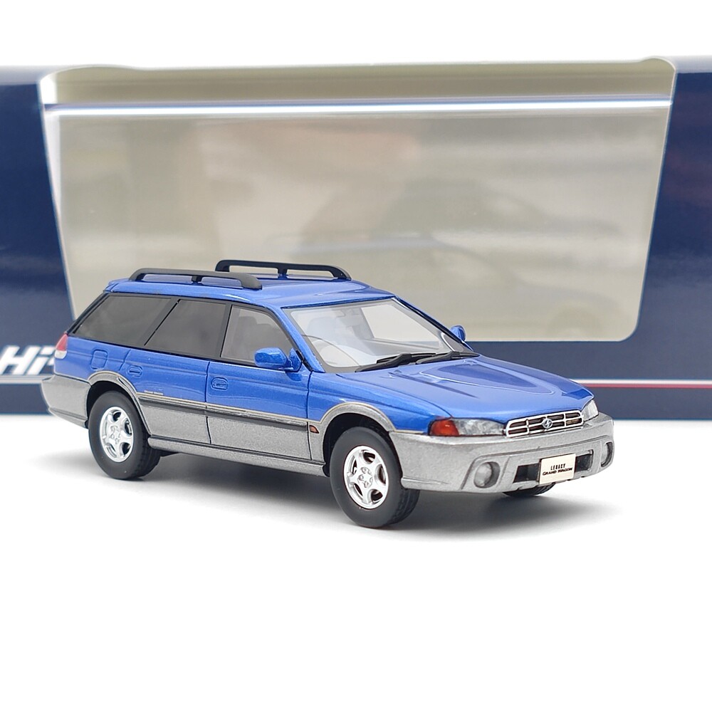 【希少】Hi-Story SUBARU LEGACY 1992 1/43 Hi-Story Subaru Legacy Grand Wagon 1996 White HS324WH