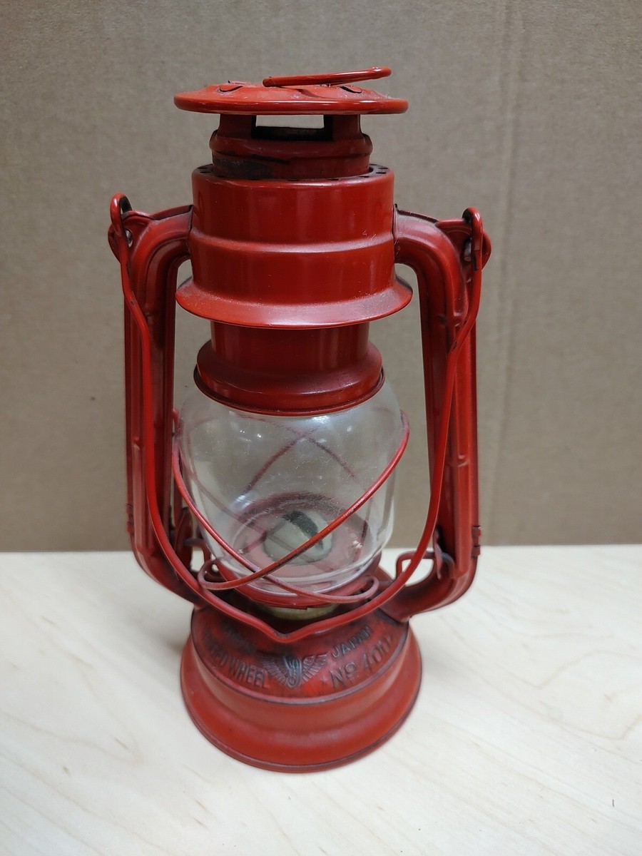 別所ランプ　WINGED WHEEL No 400 Vintage Winged Wheel Lantern No. 400 Made in Japan Kerosene